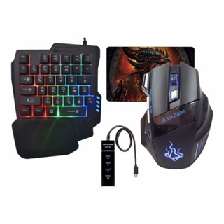 COD M1pro Controlador Móvel Para Jogos Teclado Mouse Conversor