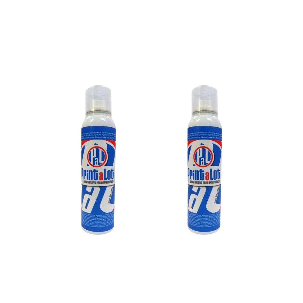 Kit 2 Adesivo Fixador Cola Para Impressão 3d 150ml 105g Printalot