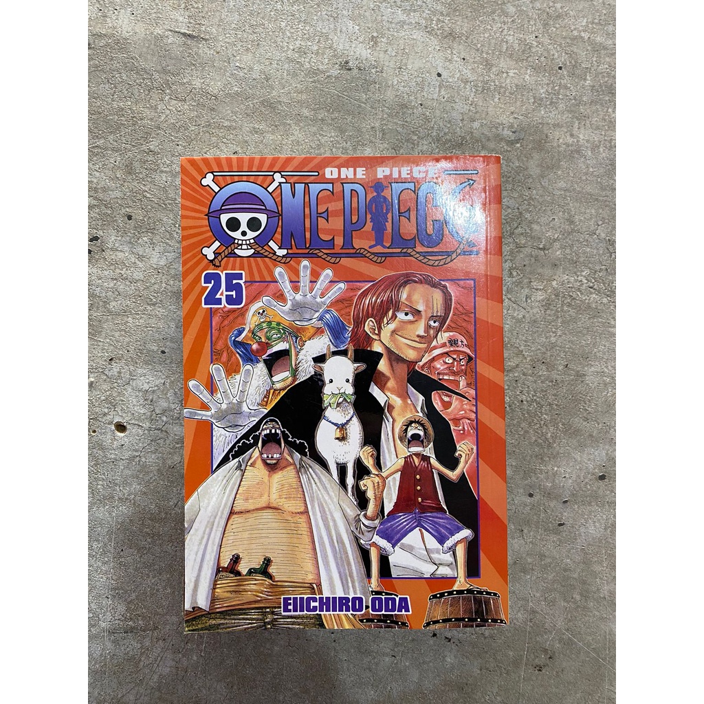 One Piece Vol.25 - Eiichiro Oda | Shopee Brasil