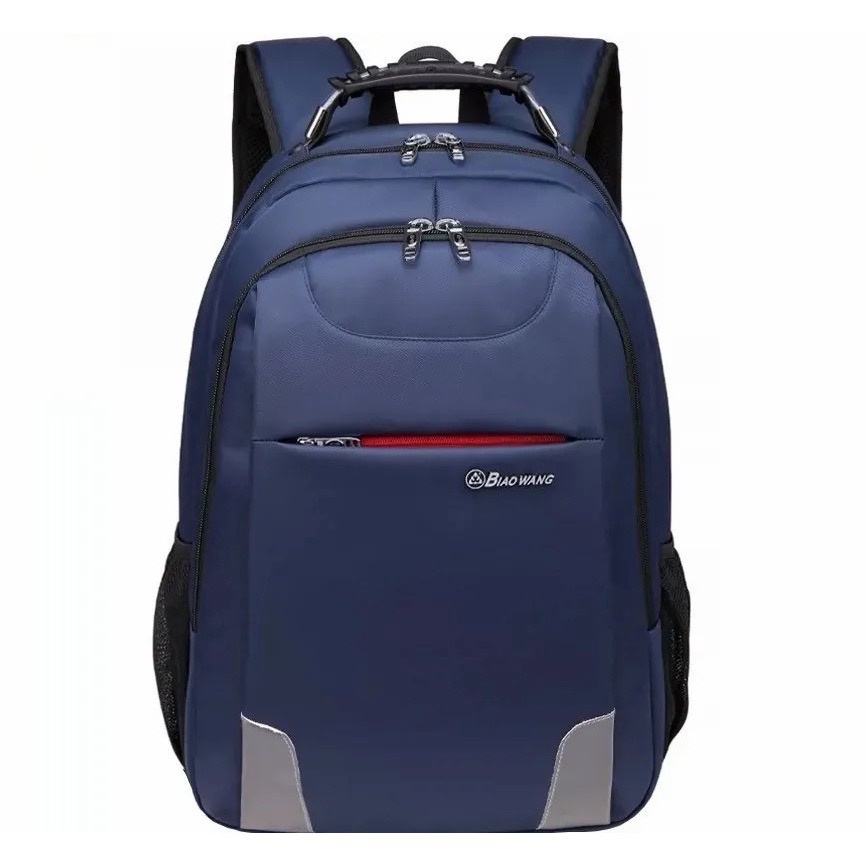 Mochila Urbana Biaowang Execuitva Escolar Viagem Bw1908 Cor Preto