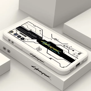 Estojo De Aço Para Telefone Eólico OPPO Realme 7i 7 Pro 4G 6 Moda Capa Original