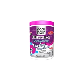 Creme para Pentear Cachos é Tudo de Bom NatuHair 1kg