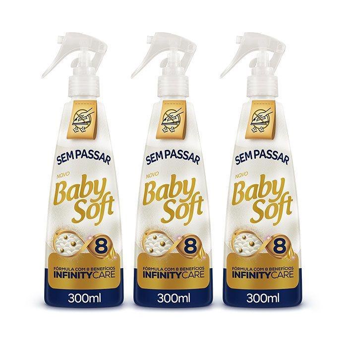 Kit 3 Sem Passar Baby Soft 300ml | Shopee Brasil