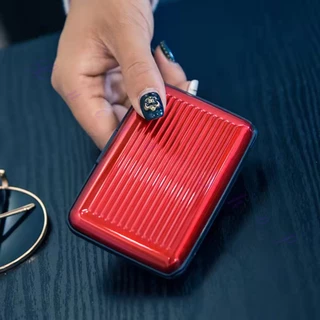 Porta/Guarda Cartão Ultra Resistente disponivel em varias cores a pronto entrega