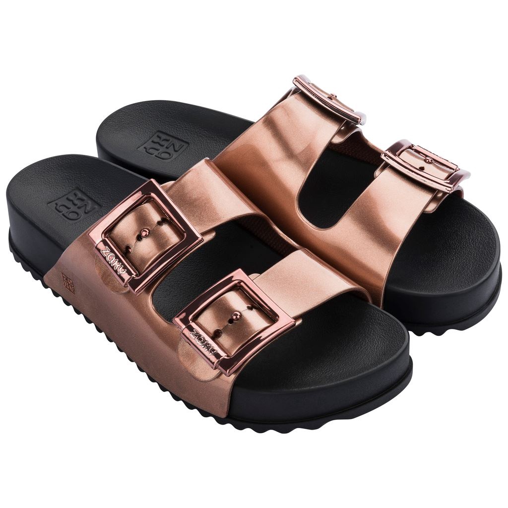 SANDALIA ZAXY PARTNER III SLIDE 18063 | Shopee Brasil