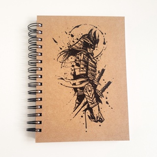 Sketchbook Retro Espiral Linen Hardcover Notebook 120 Páginas 160GSM  Recarregável Para Desenho De Arte Material Escolar De Papelaria