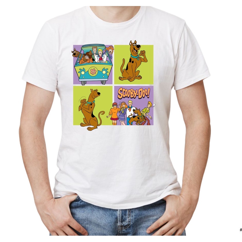 Camiseta Personalizada Scooby Doo Shopee Brasil 0969