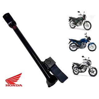 Cavalete Lateral Descanso Com Borracha Cg Titan Fan 125 150 160 em Oferta na Shopee