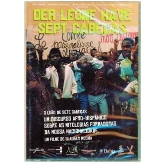 DVD- O Leão De Sete Cabeças - Glauber Rocha Lacrado