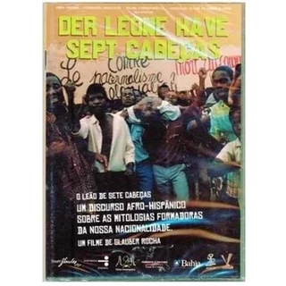DVD- O Leão De Sete Cabeças - Glauber Rocha Lacrado