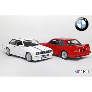 Carrinho Miniatura Bmw 1988 Series M3 E30 Escala 1/24 Burago
