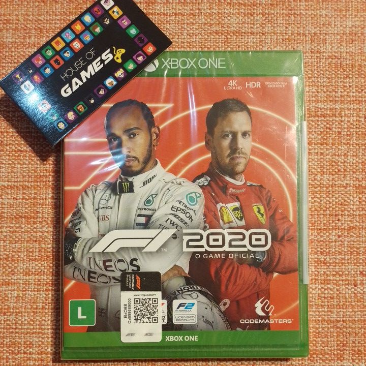 Formula 1 2020 - Standard - Xbox One - Livrarias Curitiba