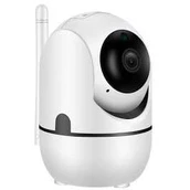 Camera Ip Wifi Giratória Estilo Babá Eletrônica Com Visão Noturna e Alerta De Movimento Para Bebê, Animal De Estimação em Oferta na Shopee