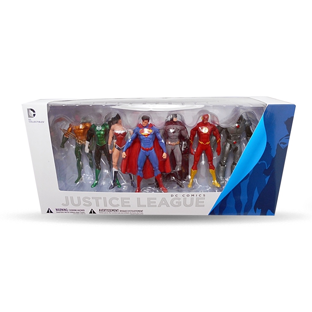 Dc action figure clearance set