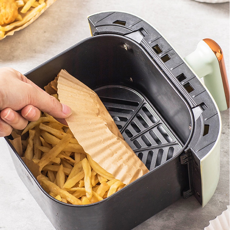 Forro Descartável Para Fritadeira Air Fryer Em Papel Antiaderente Redo