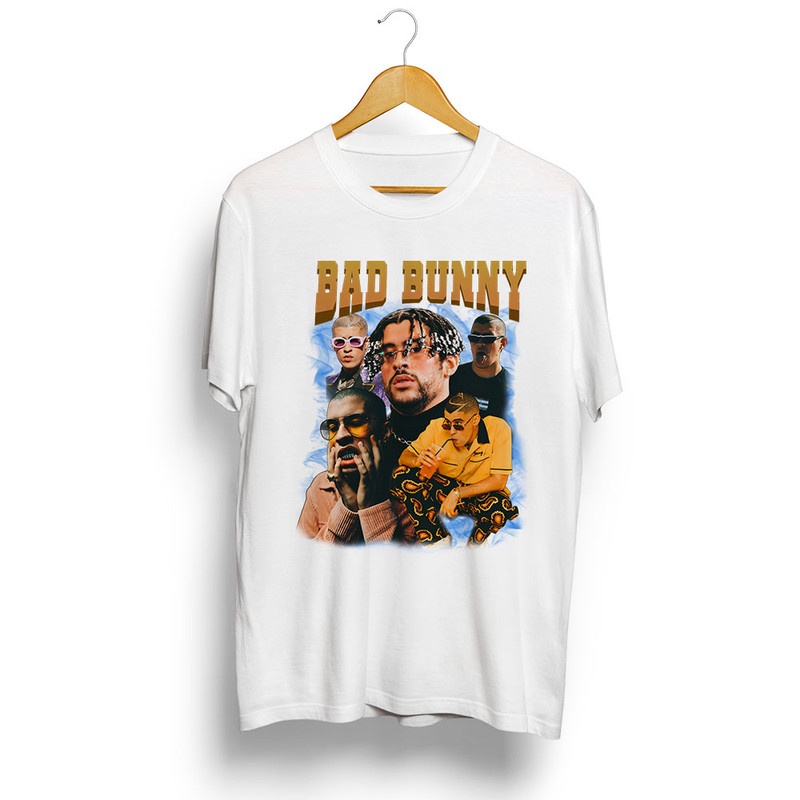 Camiseta Bad Bunny Rap Hip Hop Trap | Shopee Brasil