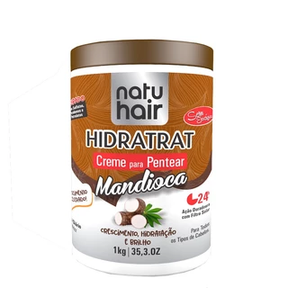 Creme para Pentear Mandioca Natuhair 1kg