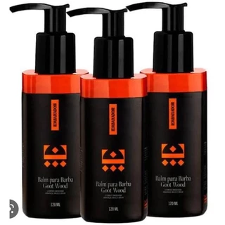 Kit embaixador 03 balm para barba goot wood 120ml