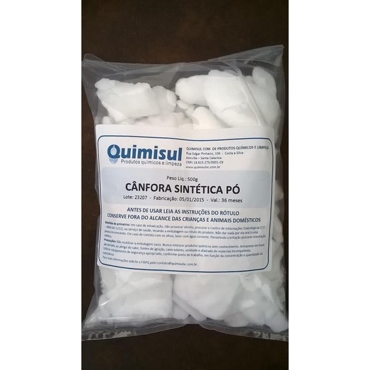 Cânfora Pedras 500g | Shopee Brasil
