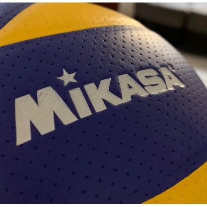 Bola De Voleibol Original Mikasa MVA200 Tamanho 5 Competição De Couro ...