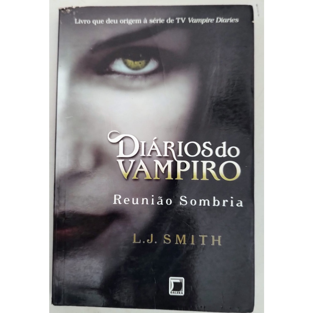 Diários do Vampiro - Espectro - Caçadores - L. J. Smith Vol.1 - literatura  estrangeira