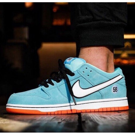 Tenis Nike SB Dunk Low Pro "Gulf" Unboxing & Review Club 58 Masculino Feminino Promoção