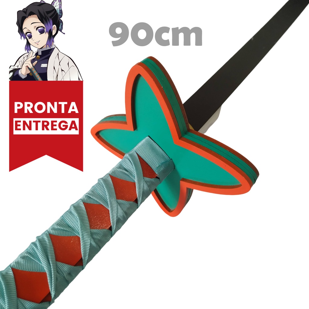 Espada Katana Shinobu Kocho Demon Slayer