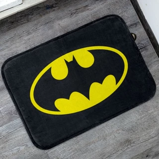 Tapete de Entrada Batman 55x35cm Antiderrapante