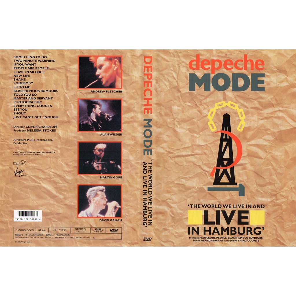 Depeche Mode Enjoy Silence em Promoção na Shopee Brasil 2026