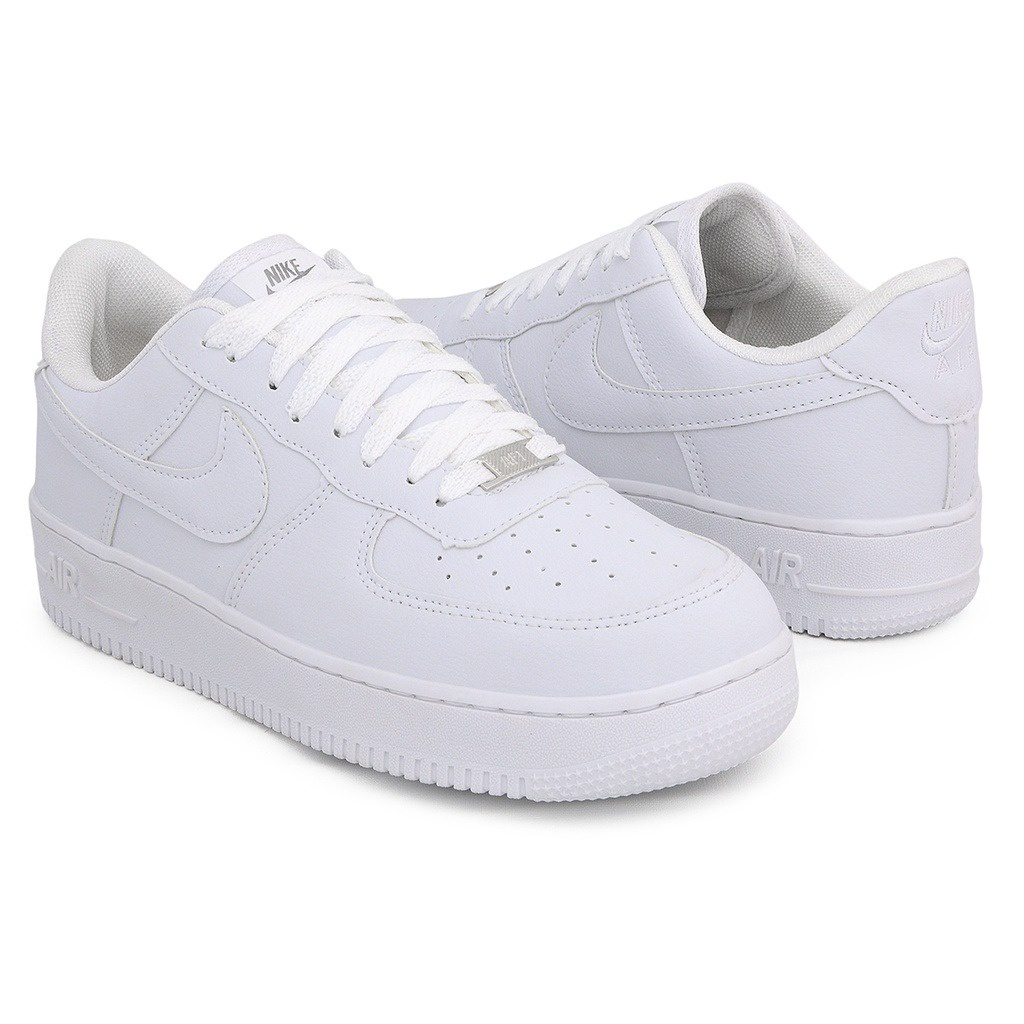 Tênis Air Force Branco Masculino e Feminino Promoção Casual Moda