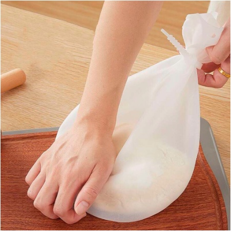 Saco Térmico Silicone Amassador Misturador De Massas Pão Coz
