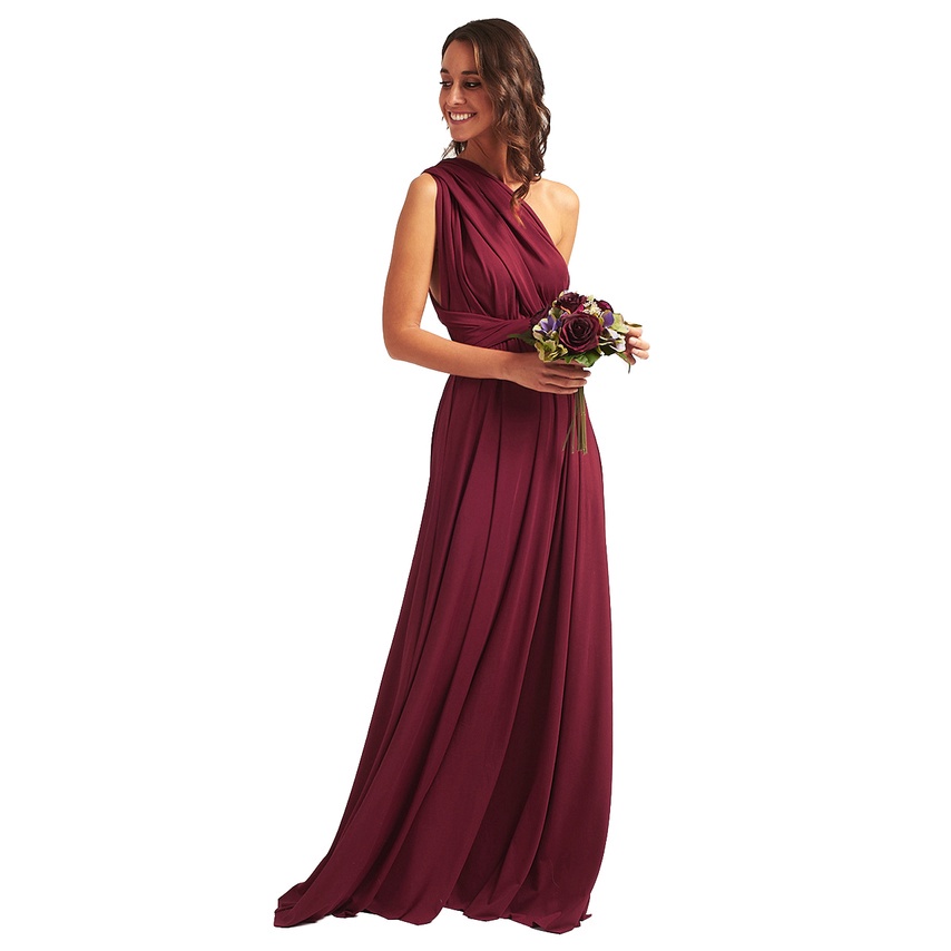 Infinity dress marsala hotsell