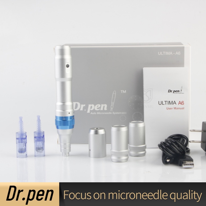 Dr . pen A6 Ferramenta Elétrica De Tratamento De Pele MTS Essência BB ...