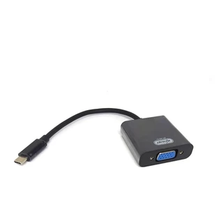 Cabo Adaptador Conversor Usb Tipo-c X Vga Fêmea