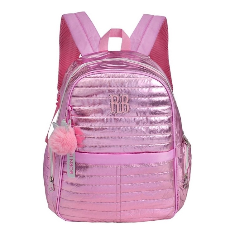 Mochila Menina Costas Rebeca Bonbon Impermeável Coleção 2023 | Shopee ...