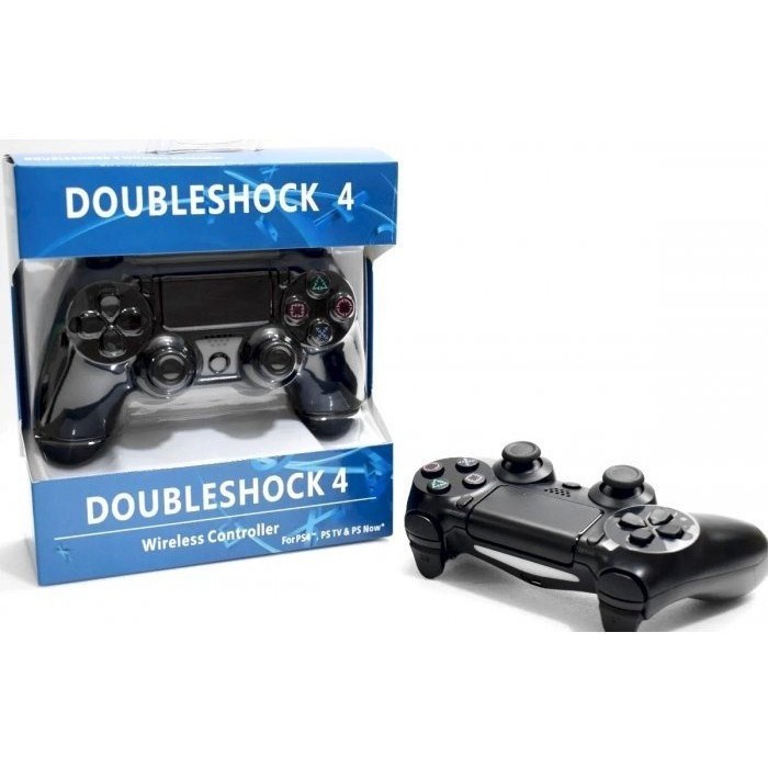 Controle ps4 Com Fio ou Sem fio wireless play 4 doubleshock compatível Pc Notebook