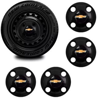 04 CALOTINHAS GM ONIX PRISMA CORSA CELTA MONTANA MERIVA AGILE COBALT CORSA CLASSIC WIND  ASTRA KADET VECTRA em Oferta na Shopee