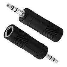 Adaptador P10 Femea X P2 Macho