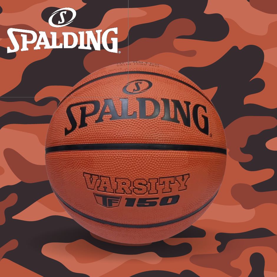 Bola Basquete Spalding Varsity Tf 150 - unissex - laranja+preto