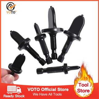 5PCS Flangeador De Tubos Cobre e Aluminio para furadeira (1/4, 3/8, 1/2, 5/8, 3/4)