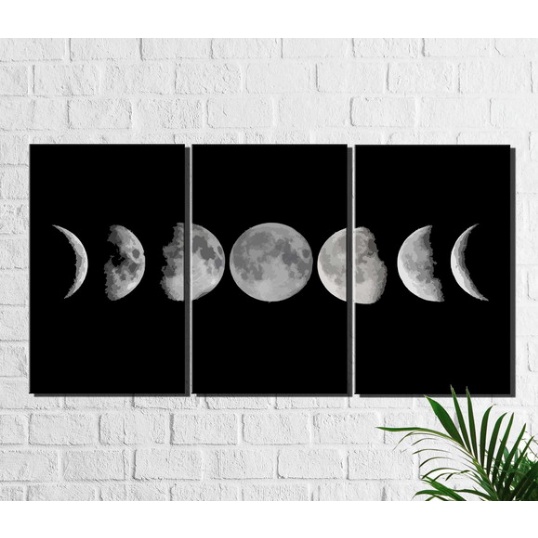 Regata TREELANCE Algodão Orgânico - Fases Da Lua Tamanho 3G