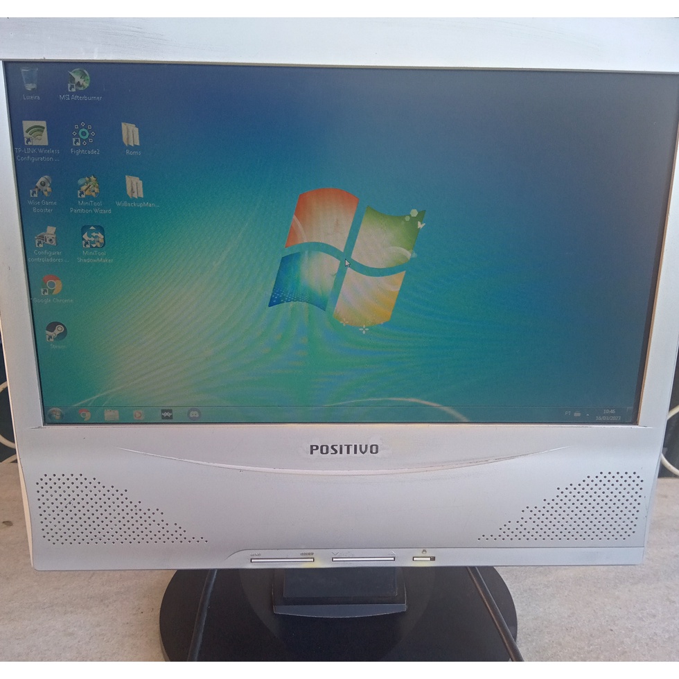 Monitor Positivo 15 polegadas com AltoFalante Shopee Brasil