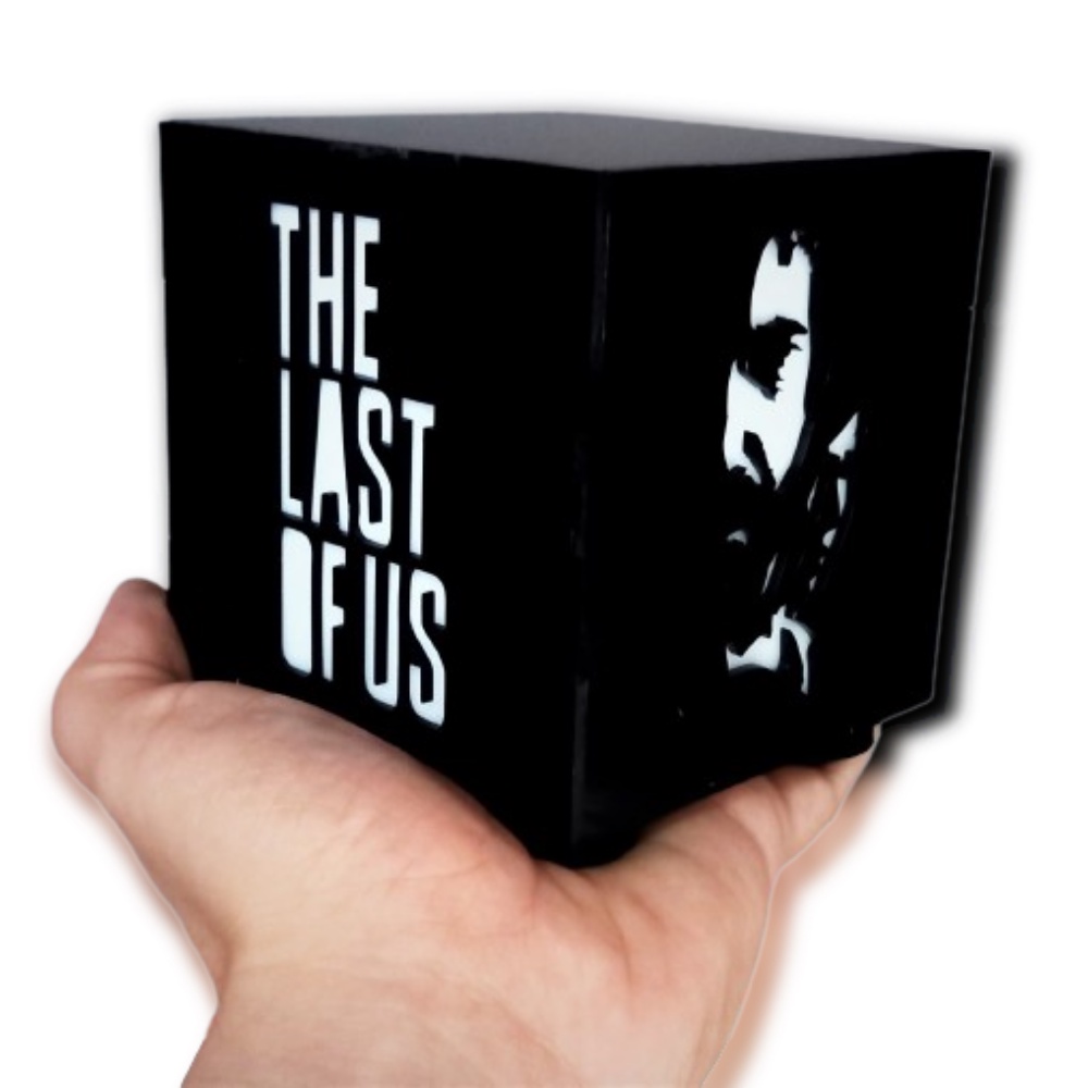 Camiseta masculina Ellie The Last of Us part II bege