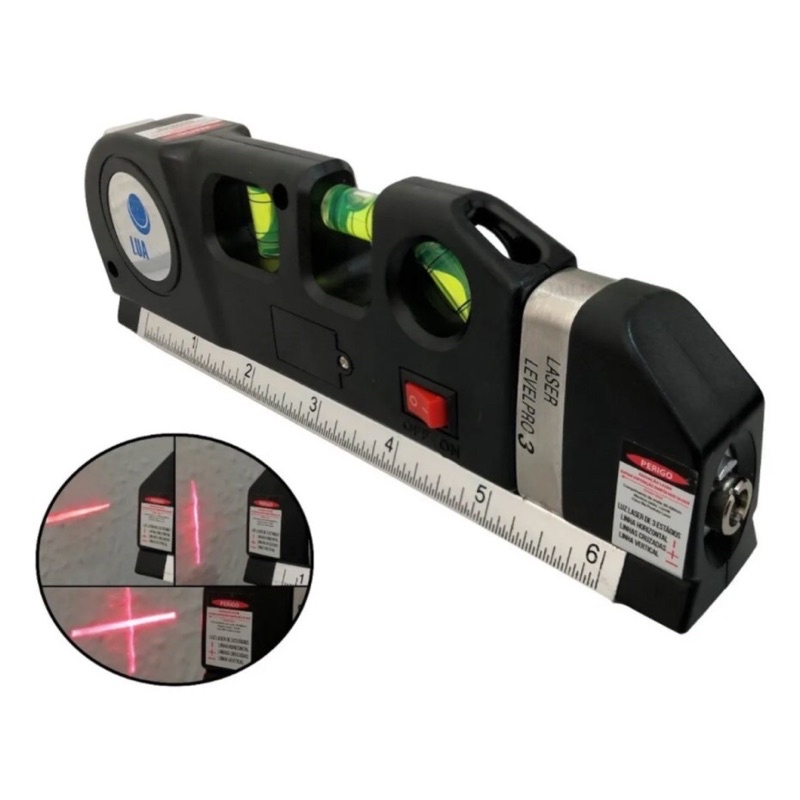 Nível Laser Profissional  Pro3 Estágios Nivelador | Shopee Brasil