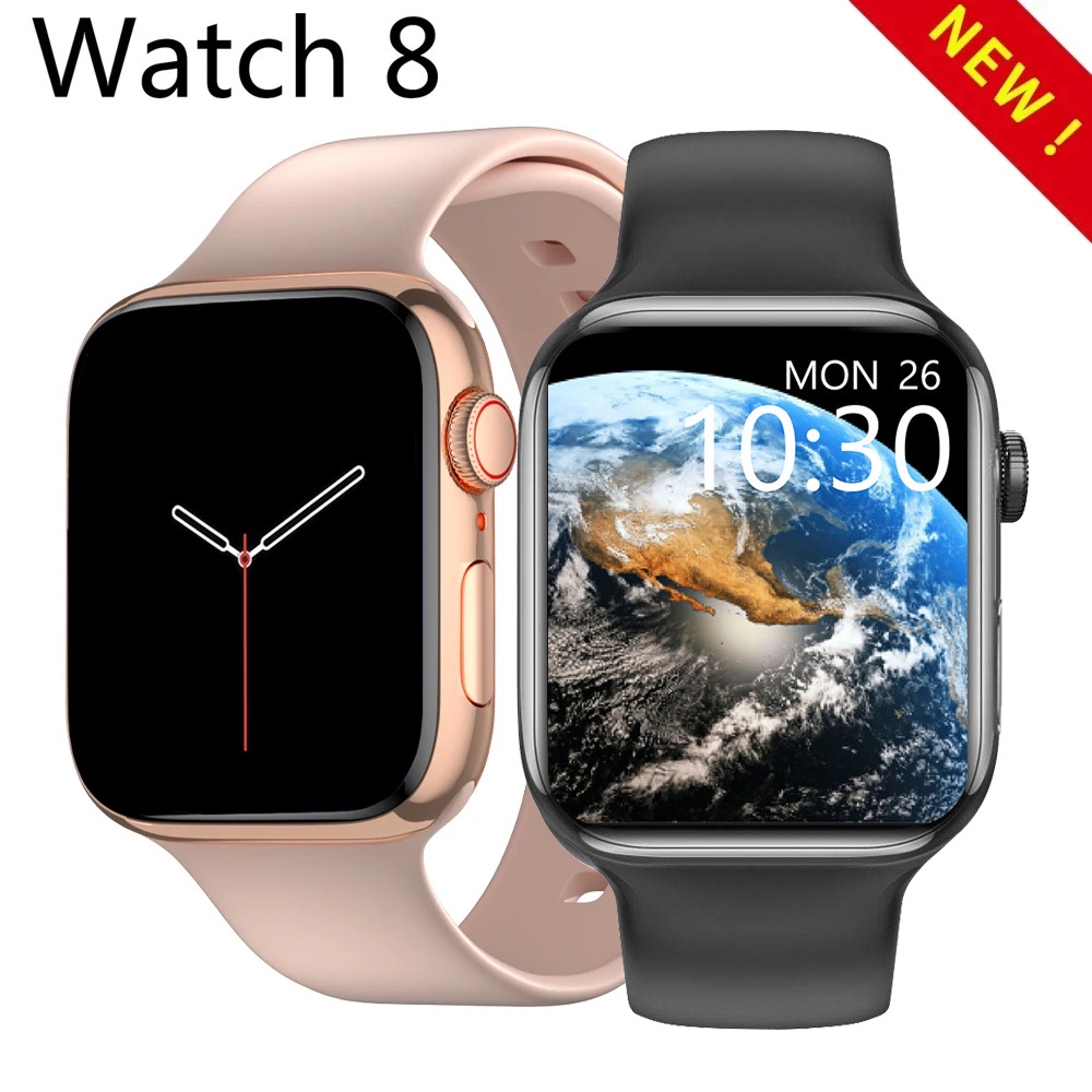 New Apple Watch series 9 1.93-inch Relógio inteligente 45MM/Bluetooth  chamada/monitoramento do sono/discagem celular/número de série/neutro,  adequado para iPhone e Android