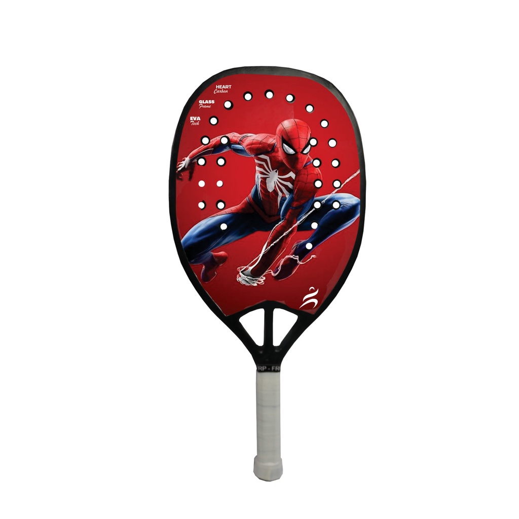 Raquete Beach Tennis Homem Aranha Leve Adulto Juvenil Shopee Brasil 1706