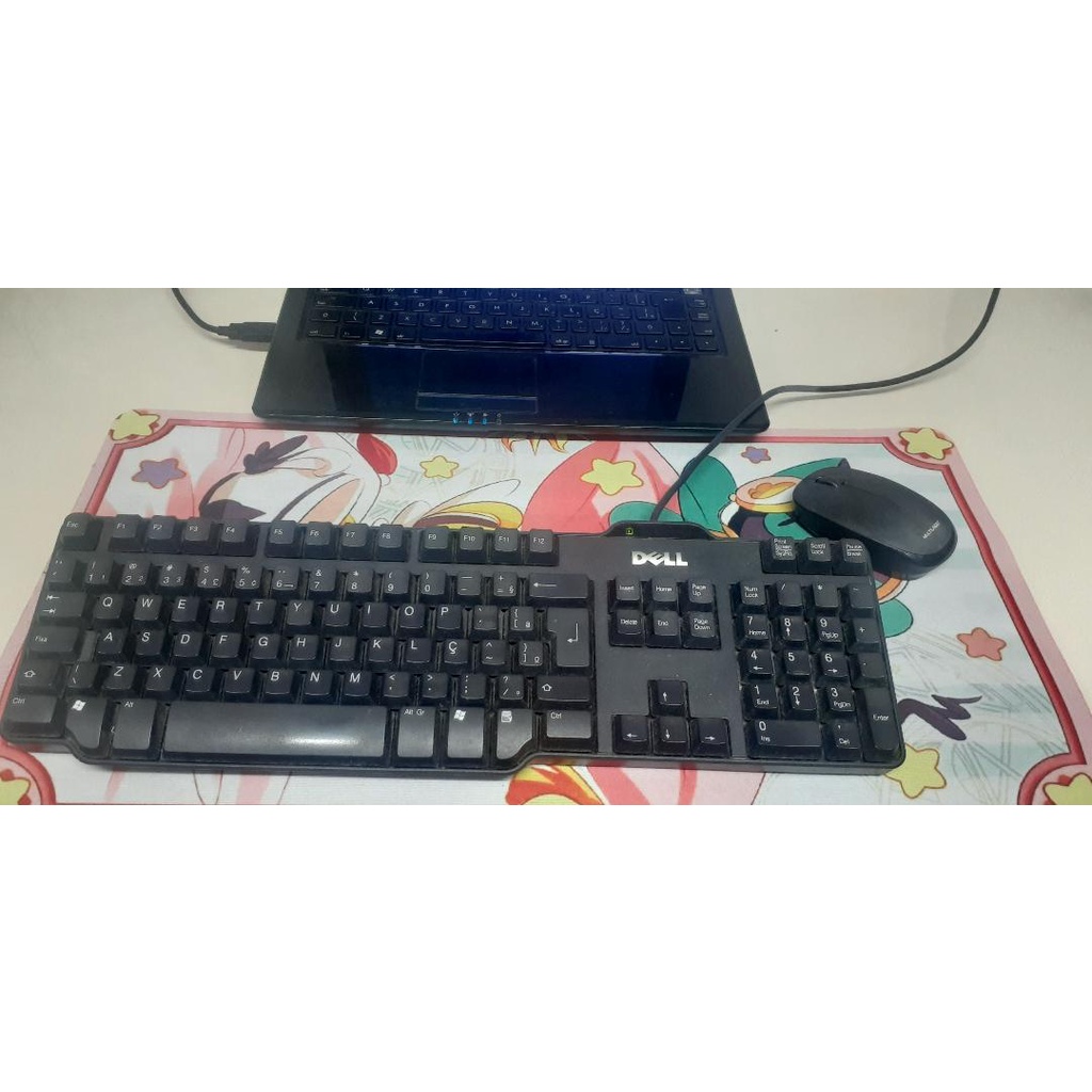 Mouse pad Gamer Sakura Kero e Spinel Emborrachado 58 x 30 cm