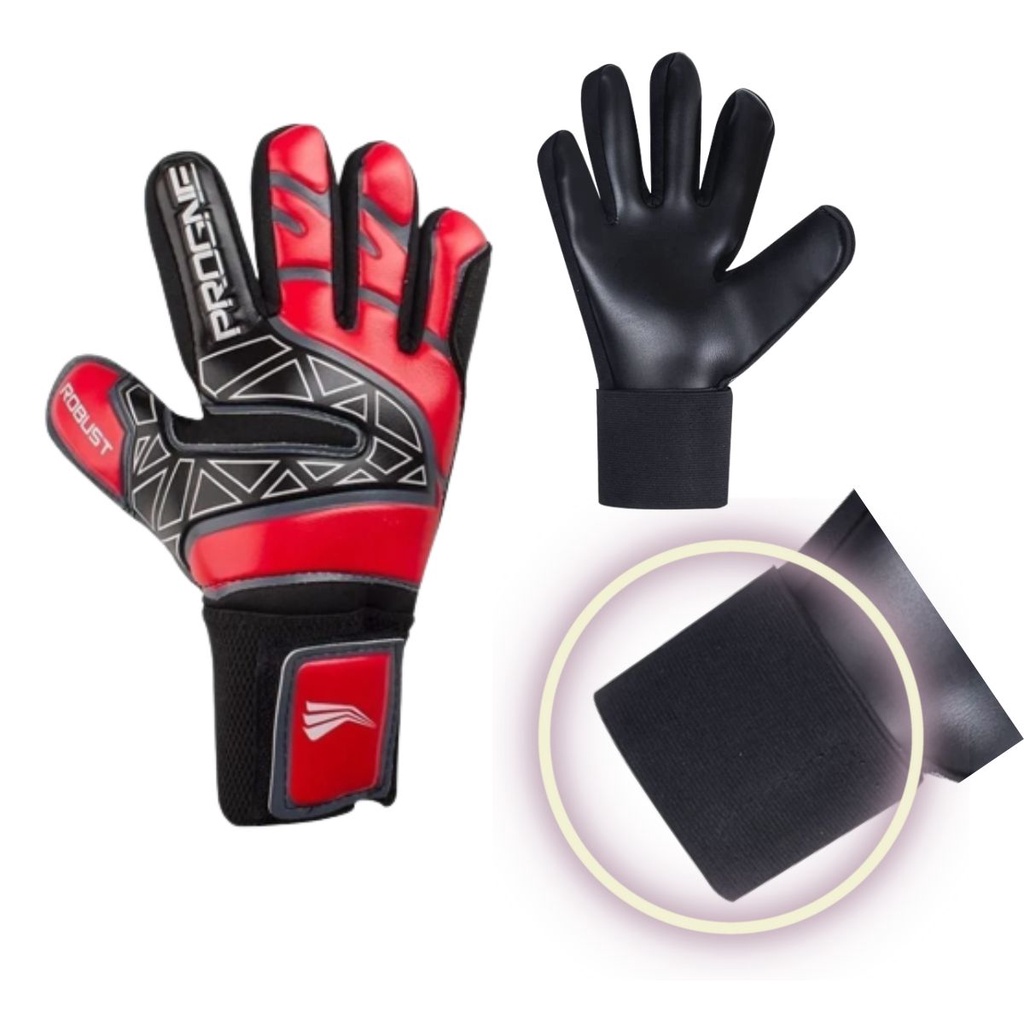 Luva Robust Original Futebol de Campo, Society-Luva de Goleiro Adulto ...