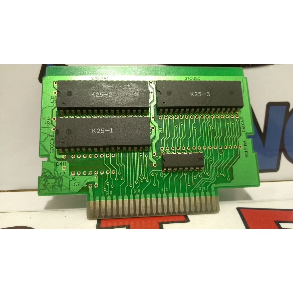 unitário defeito sucata chip cartucho snes