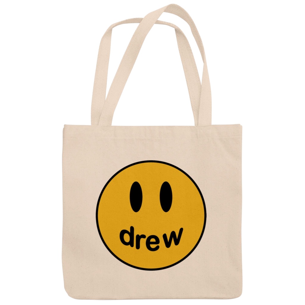 Bolsa Sacola Ecobag Com e Sem Zíper Musica Justin Bieber 100% Algodão Drew Arte.275